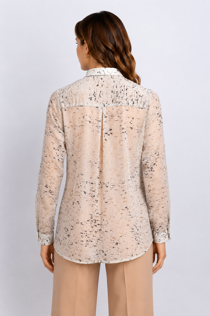 chiffon shirt