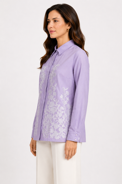 poplin shirt