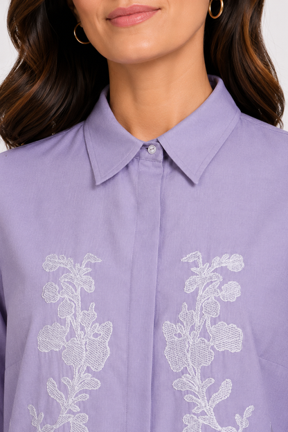 poplin shirt