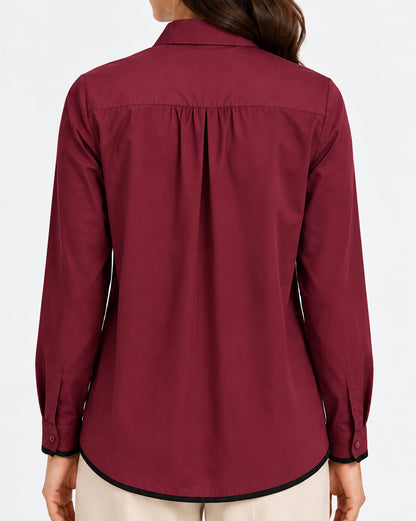 poplin shirt