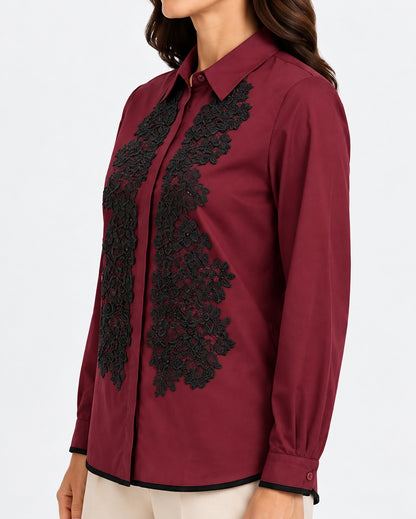 poplin shirt