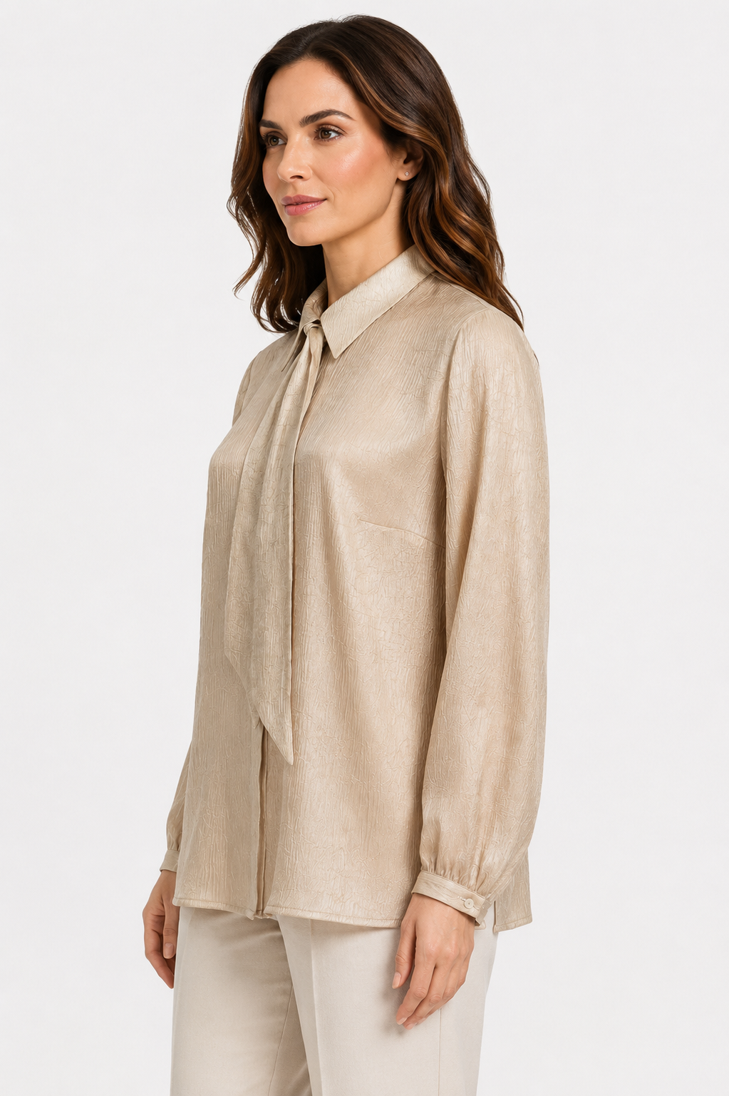 satin shirt