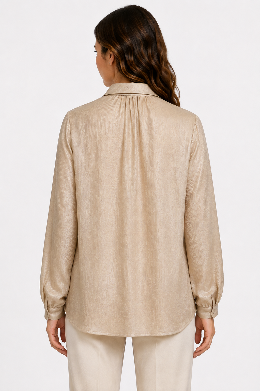 satin shirt