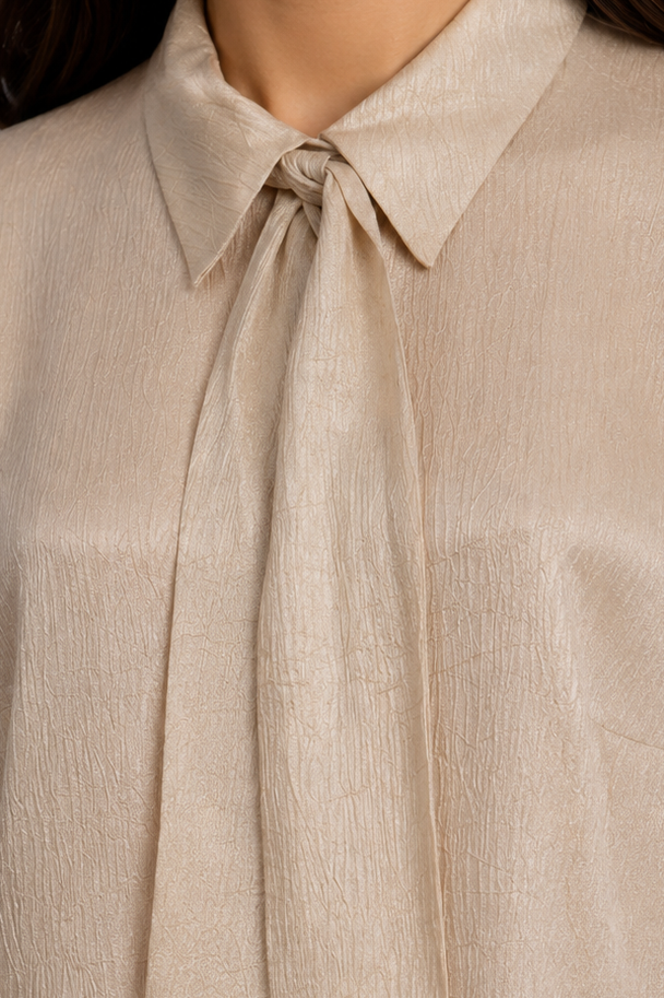 satin shirt