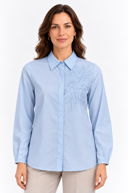 poplin shirt