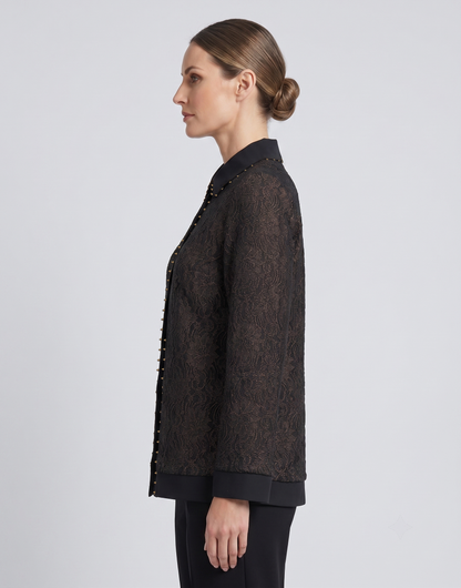lace jacket