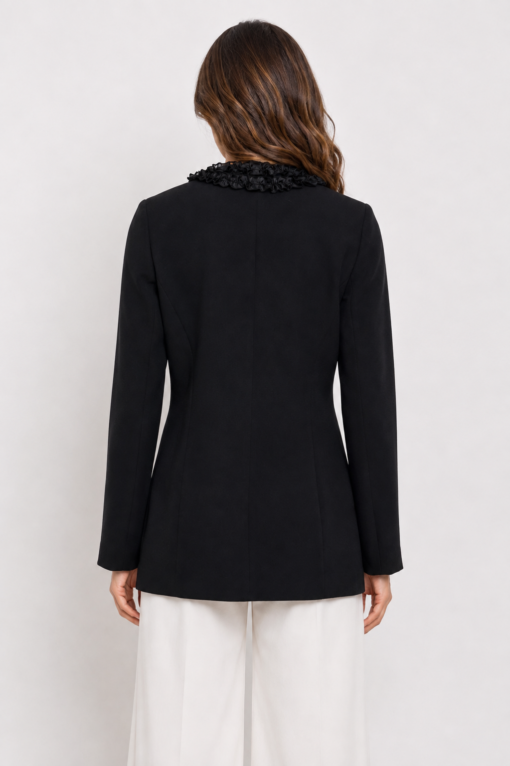 crepe jacket