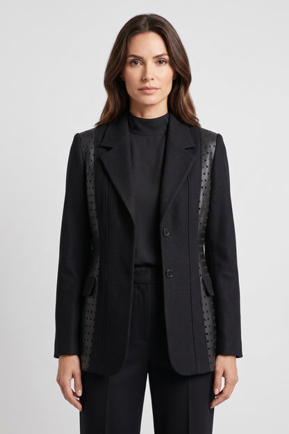 cashmere feel jacket