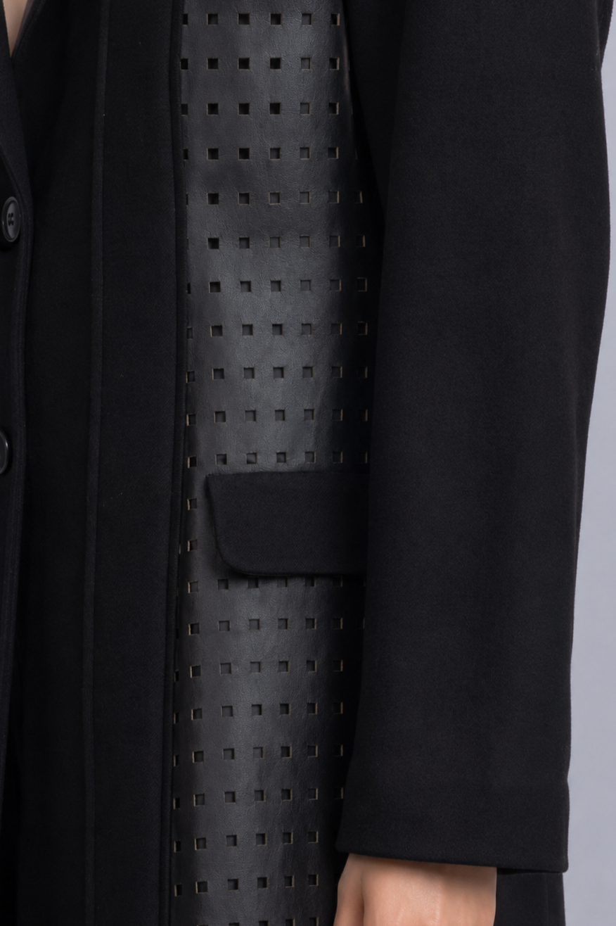 cashmere feel jacket