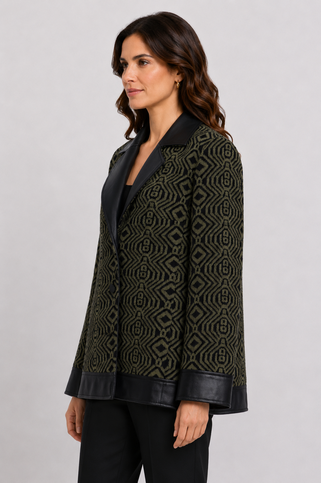 knitwear jacket