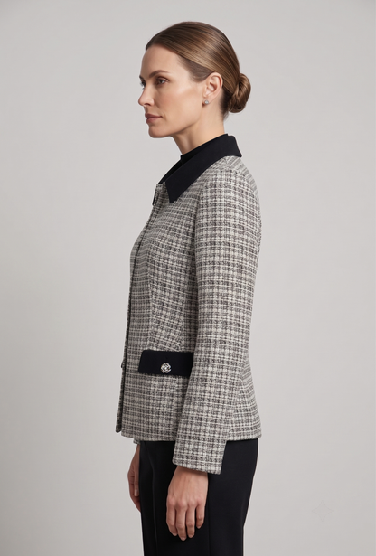 tweed jacket