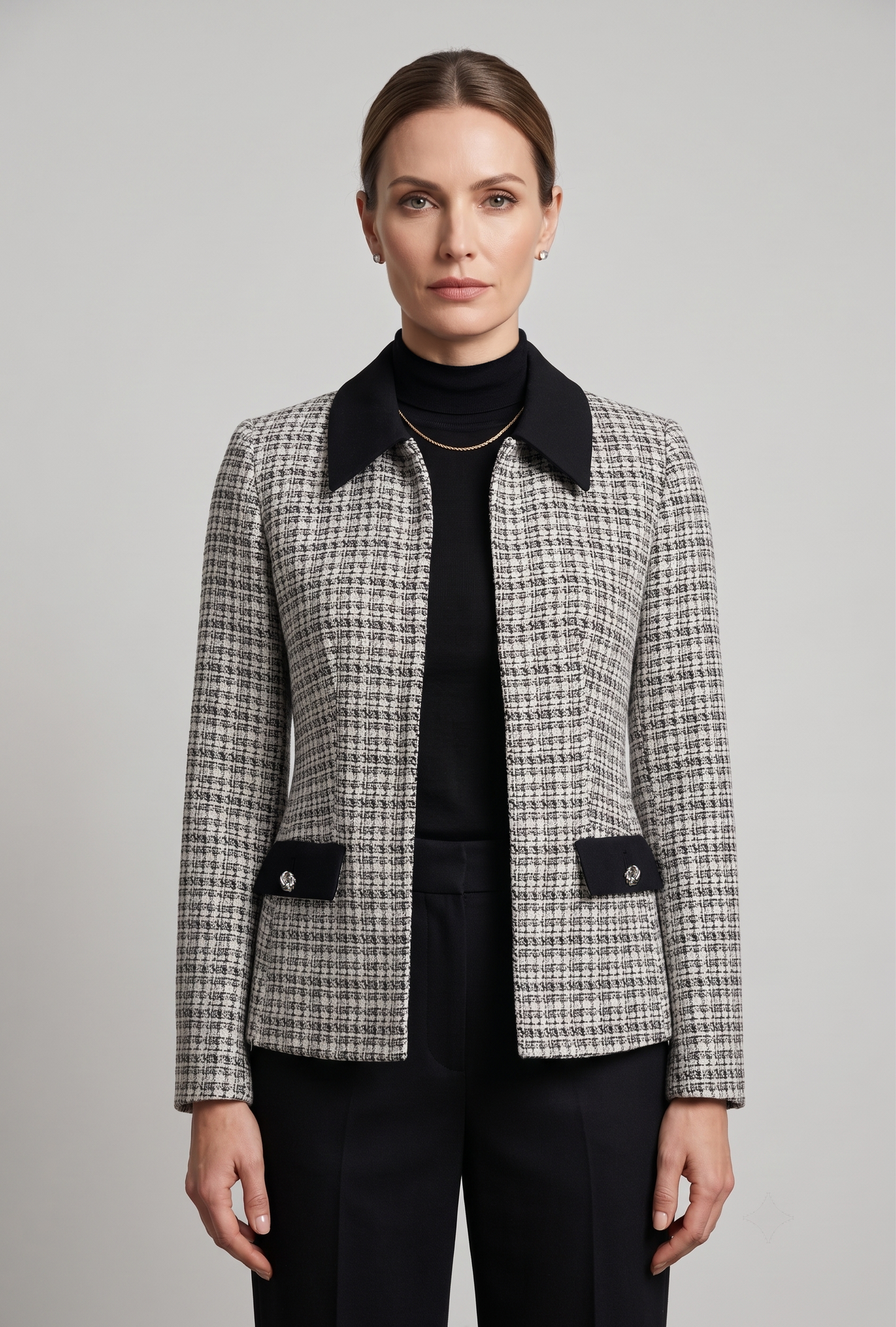 tweed jacket