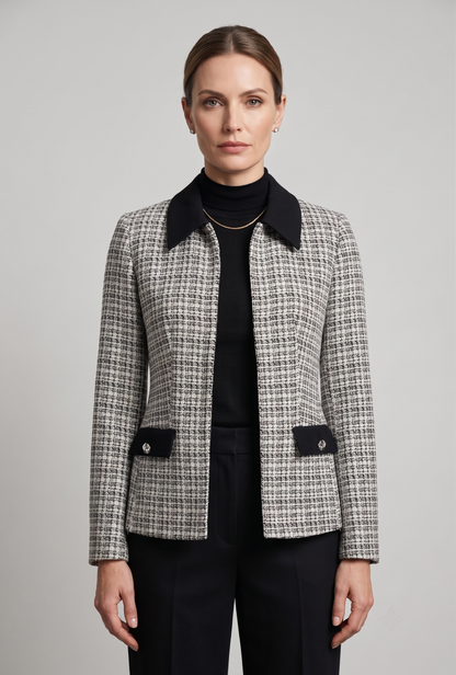 tweed jacket