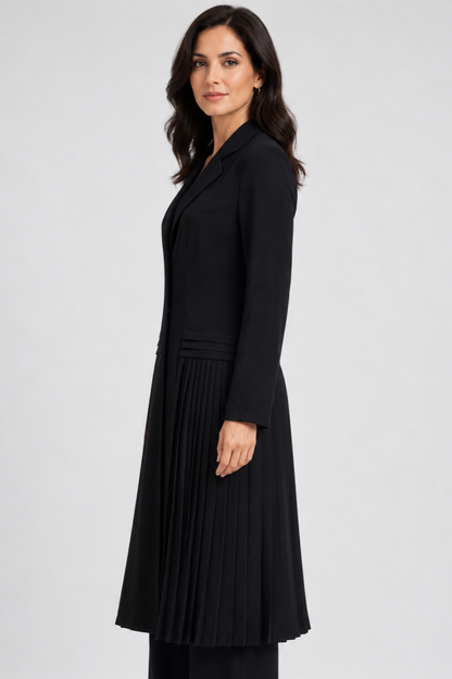 crepe jacket