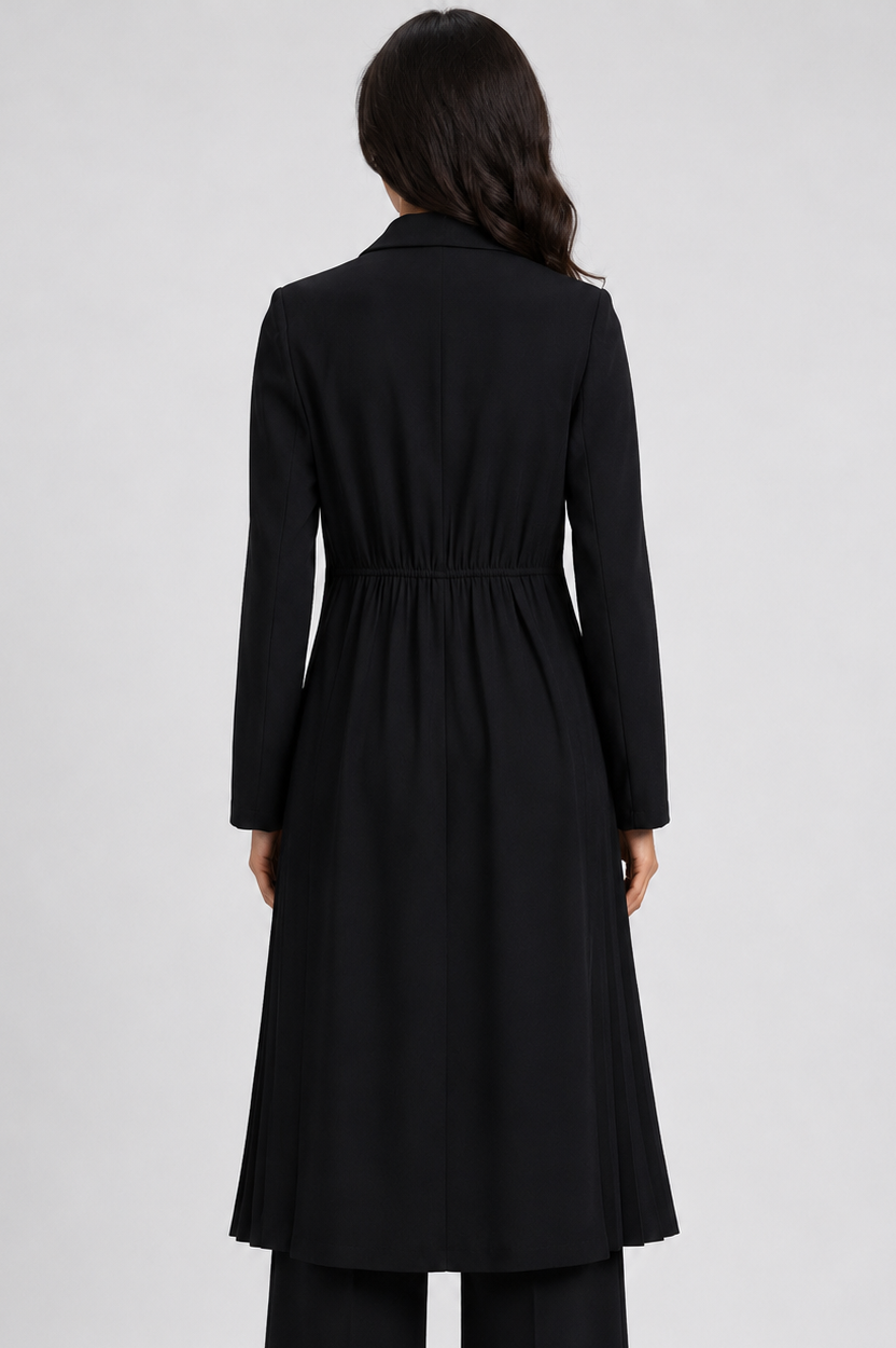 crepe jacket