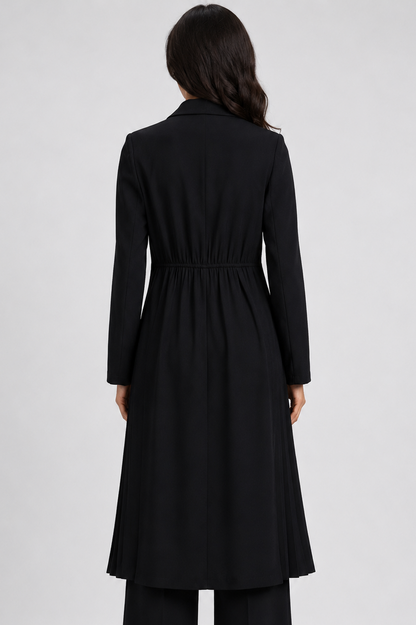 crepe jacket