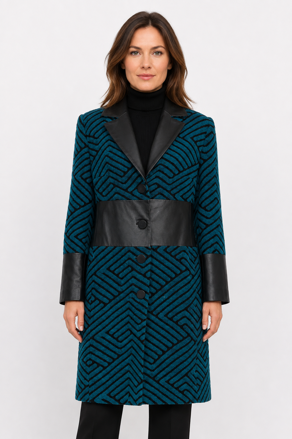 knitwear coat