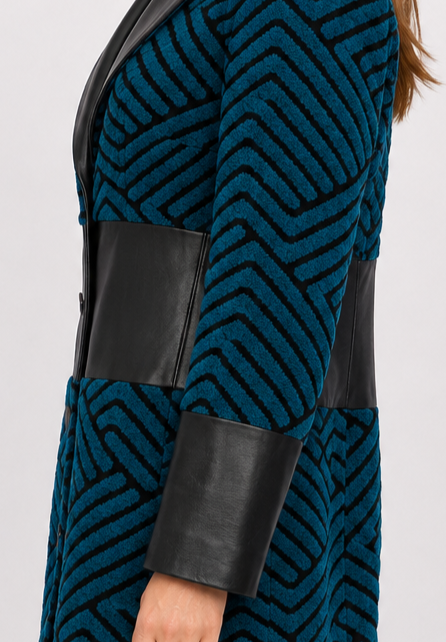 knitwear coat