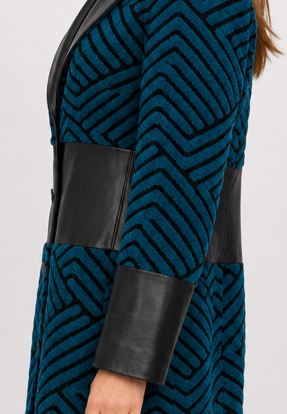 knitwear coat