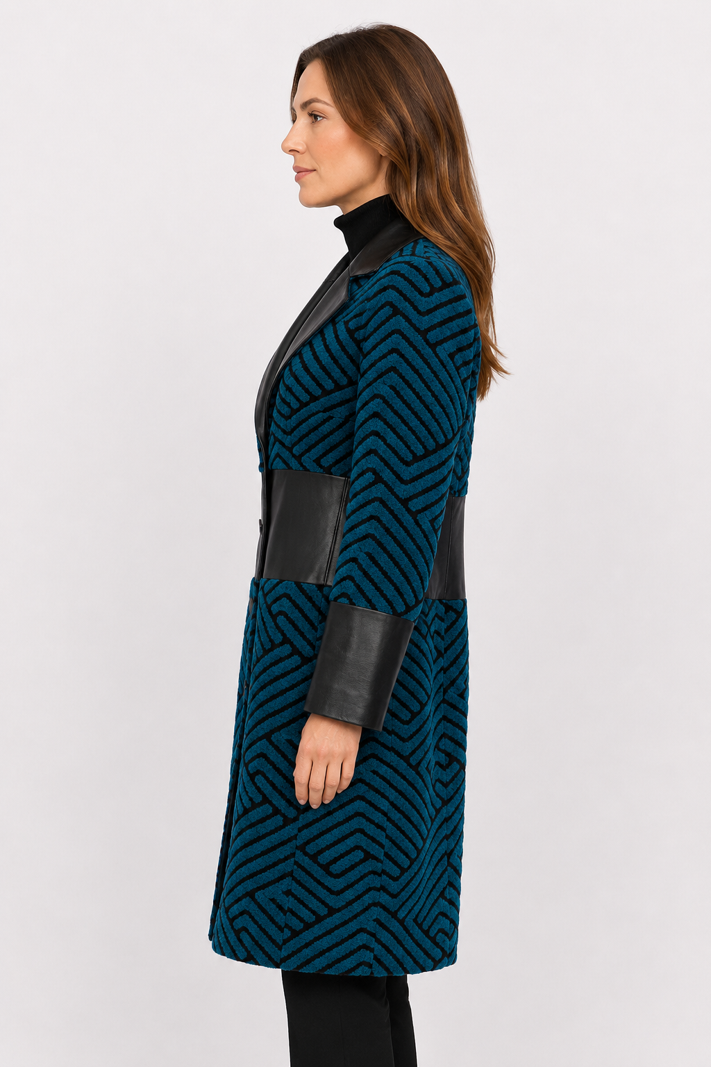 knitwear coat