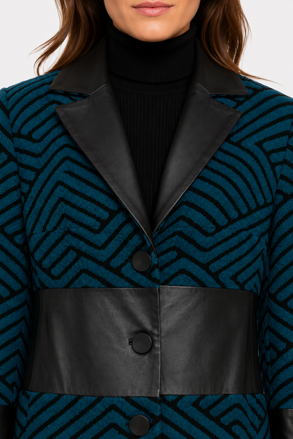 knitwear coat