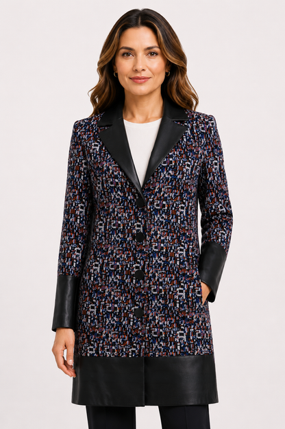 knitwear coat