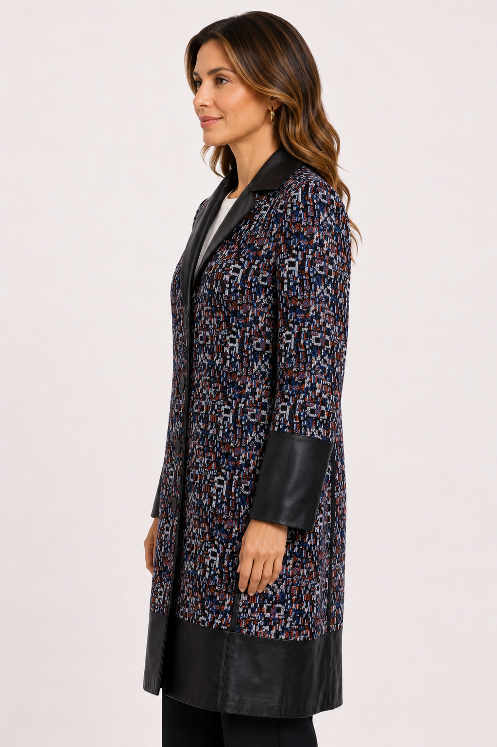 knitwear coat