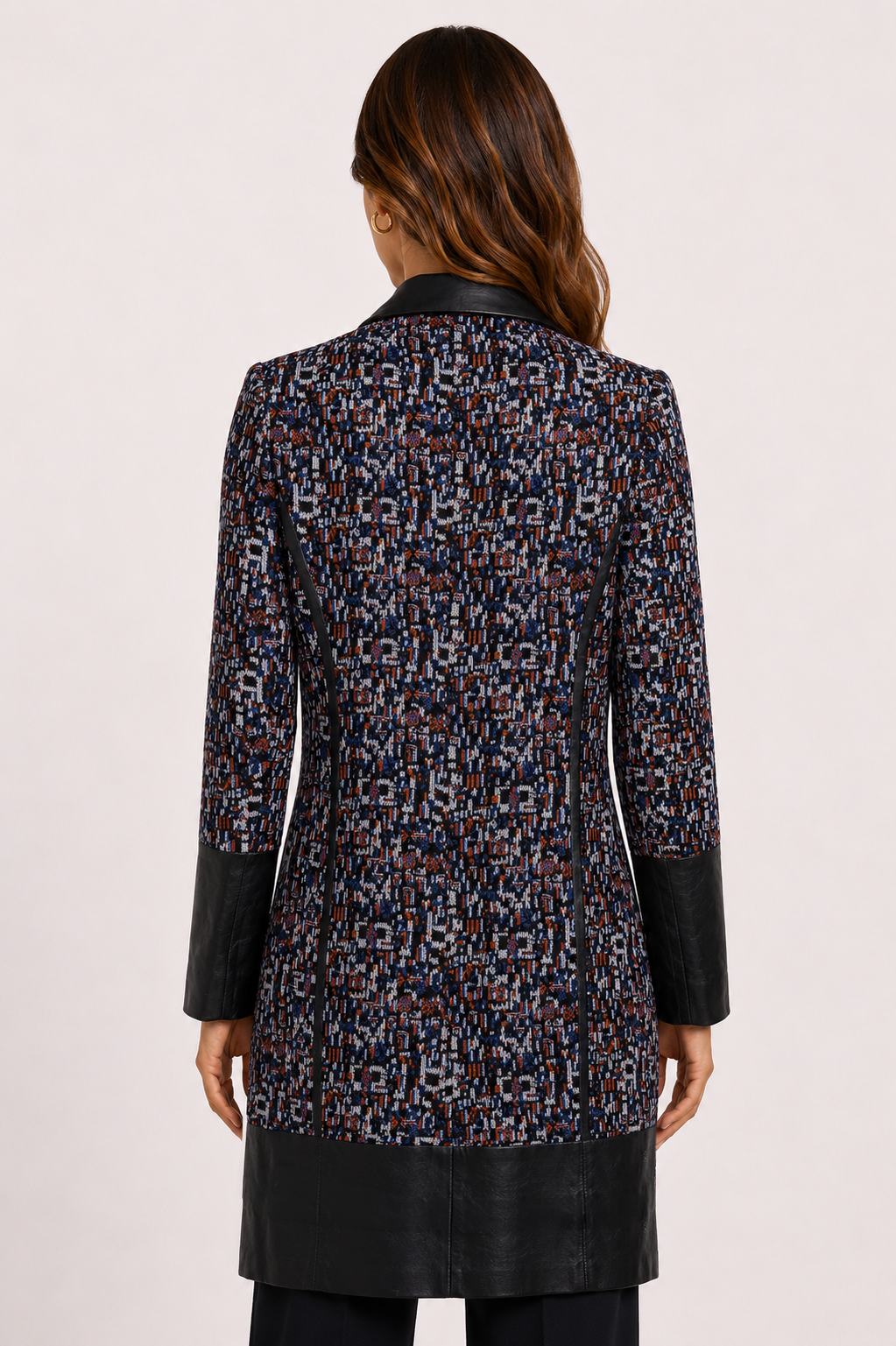 knitwear coat