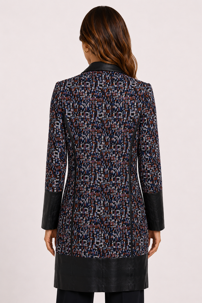 knitwear coat