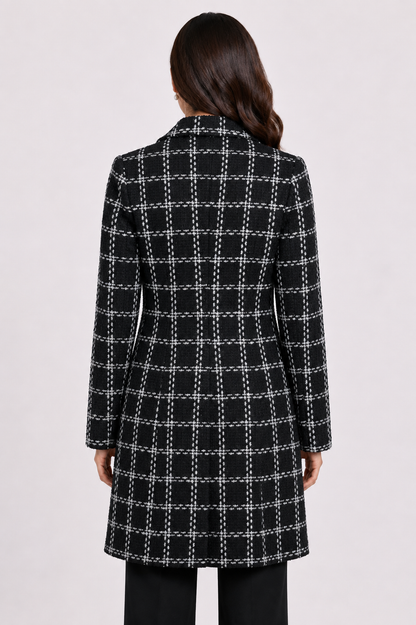 tweed coat