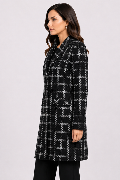 tweed coat