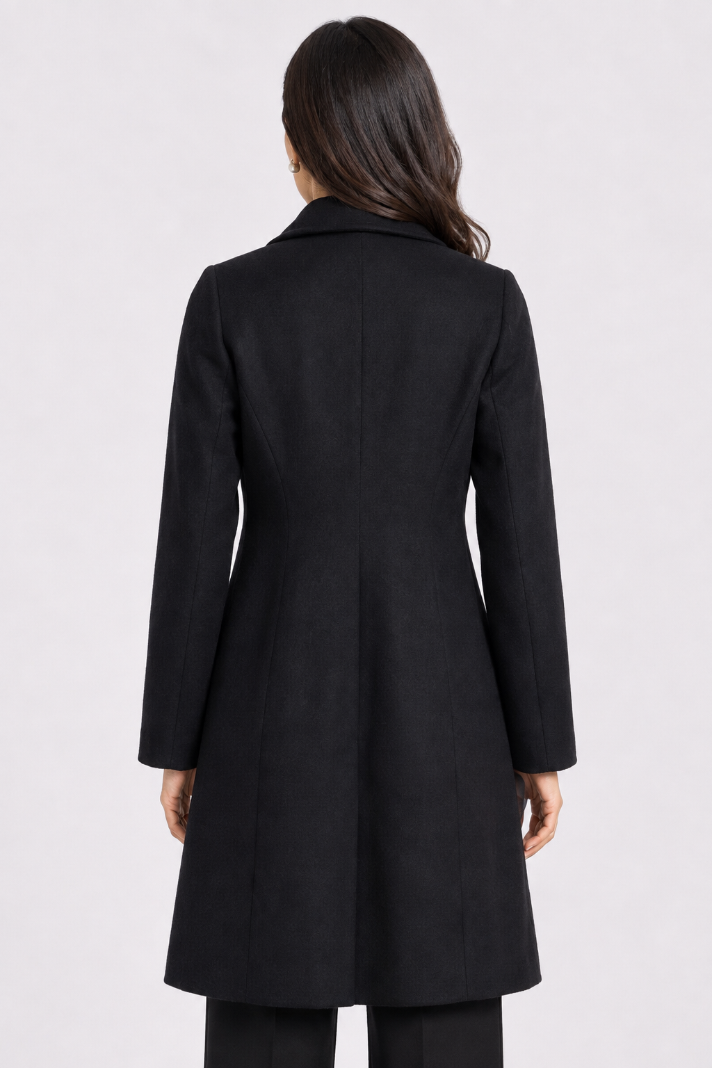 cashmere feel coat