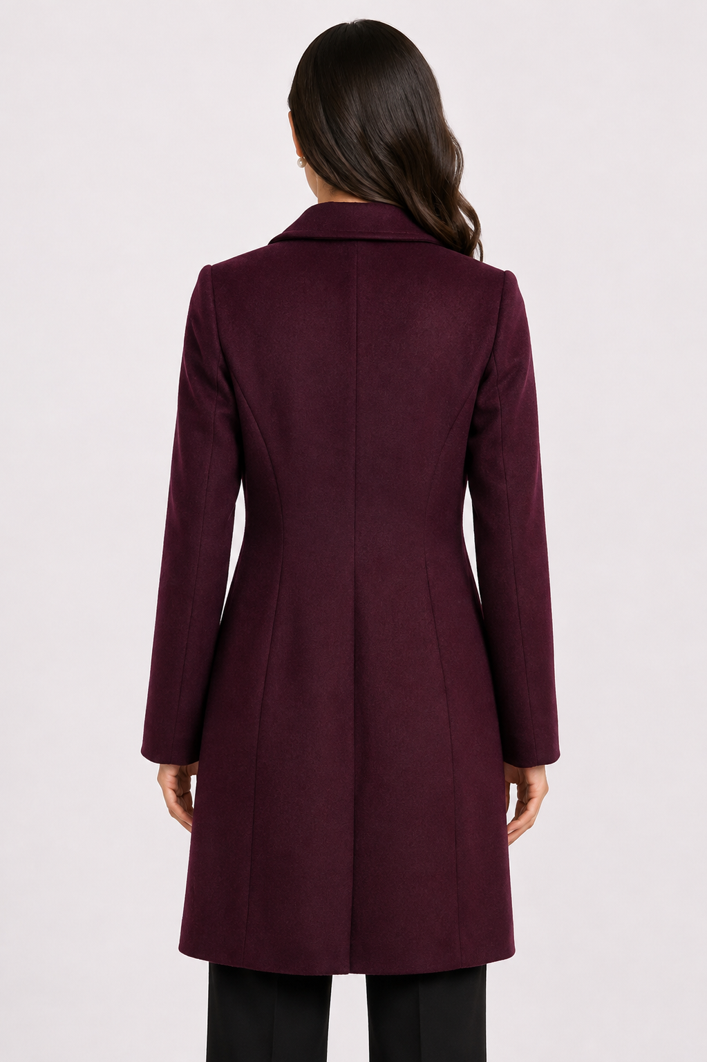 cashmere feel coat