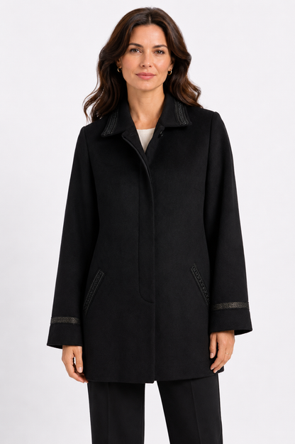 cashmere feel coat