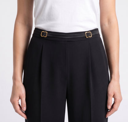 crepe pants