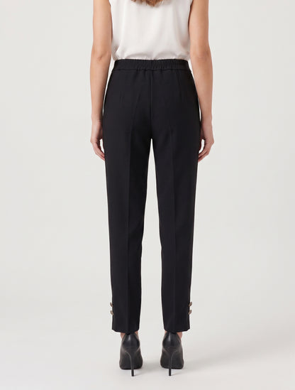 crepe pants