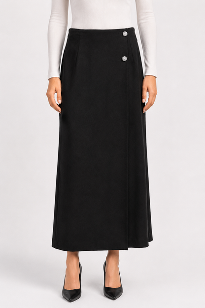 cashmere feel skirt