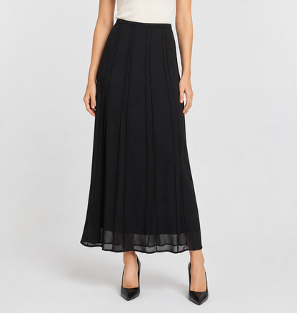 chiffon skirt