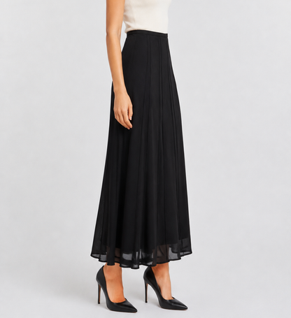 chiffon skirt