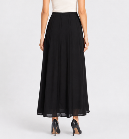 chiffon skirt