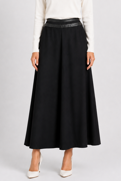 cashmere feel skirt