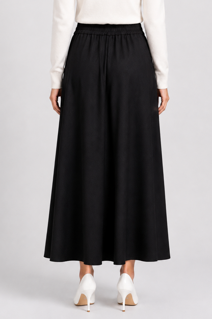 cashmere feel skirt