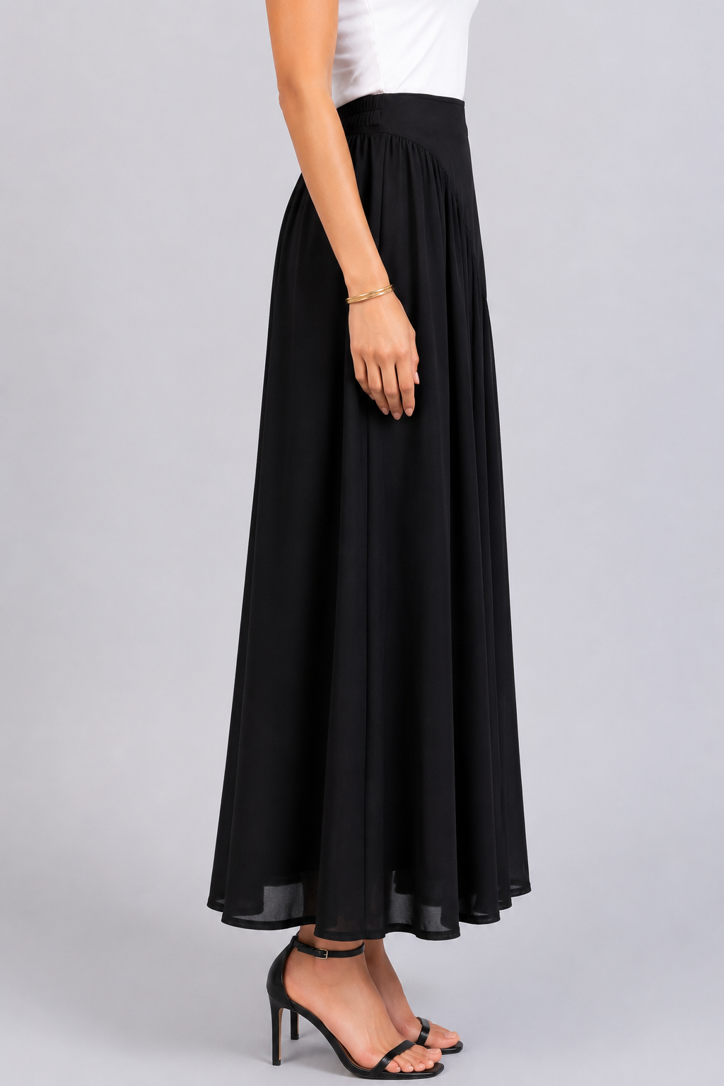chiffon skirt