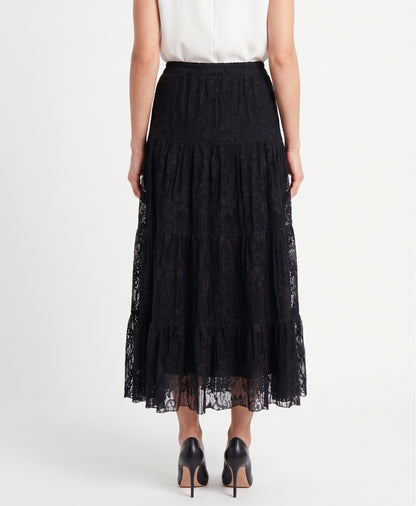 lace skirt
