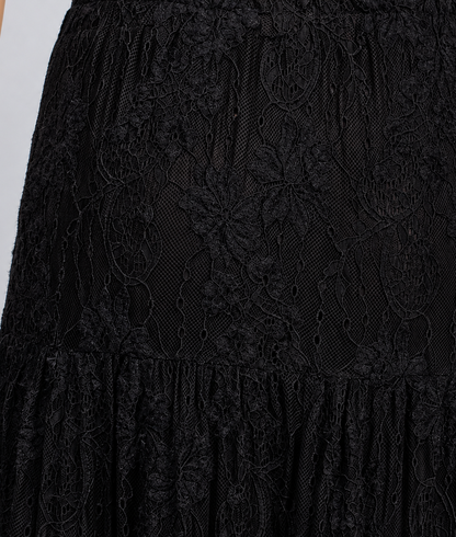 lace skirt