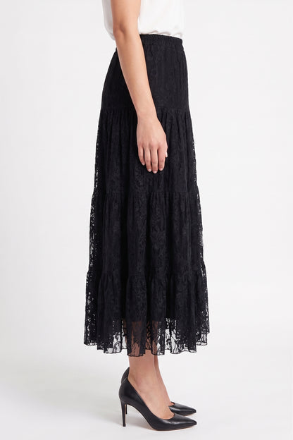 lace skirt