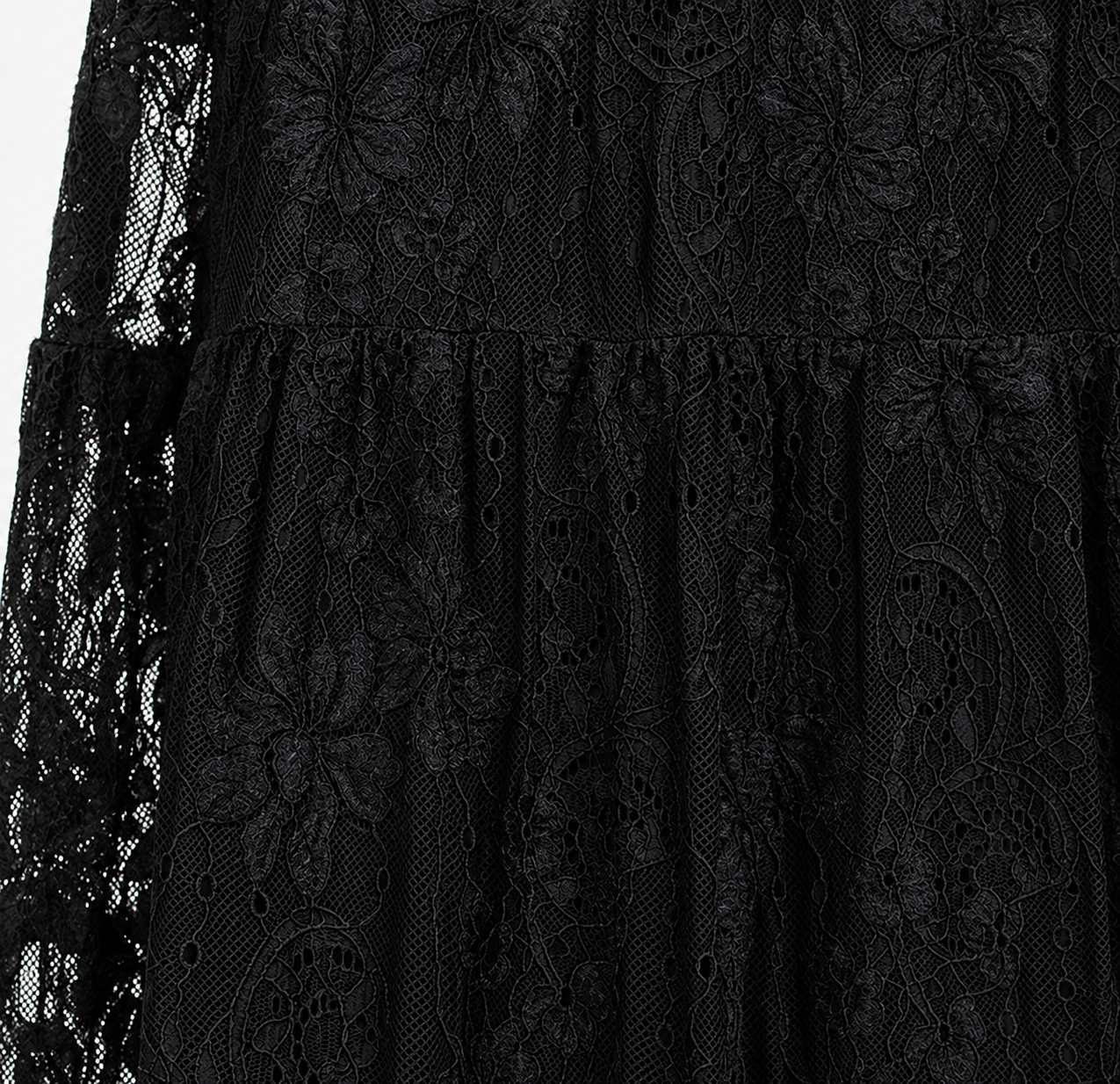 lace skirt