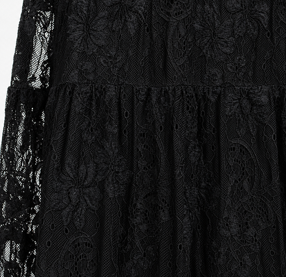 lace skirt