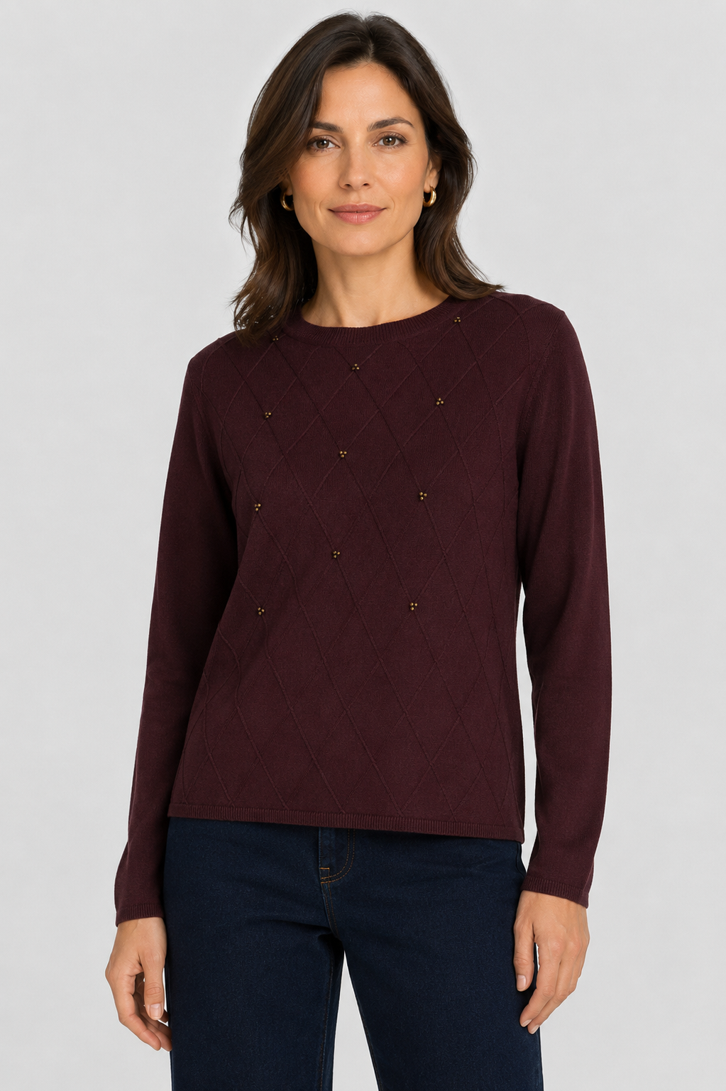 knitwear blouse