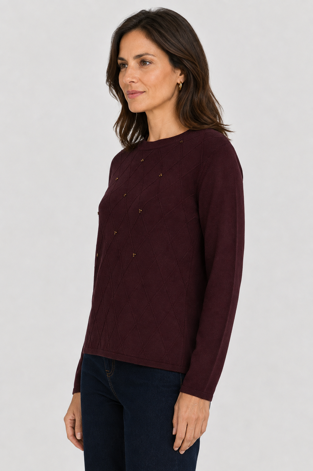 knitwear blouse
